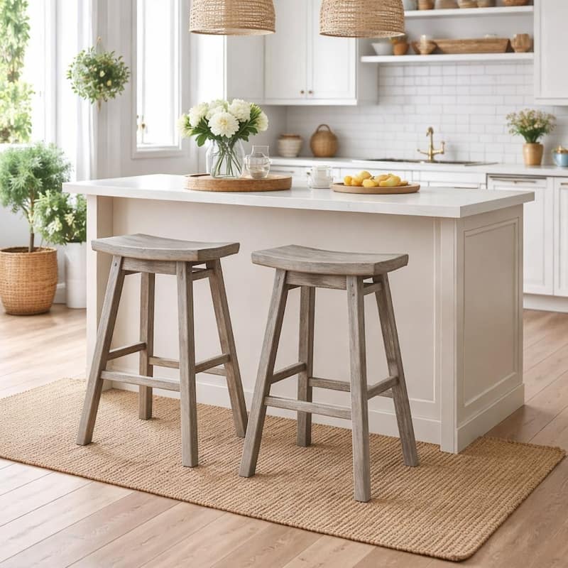 Sonoma Backless Saddle Stool