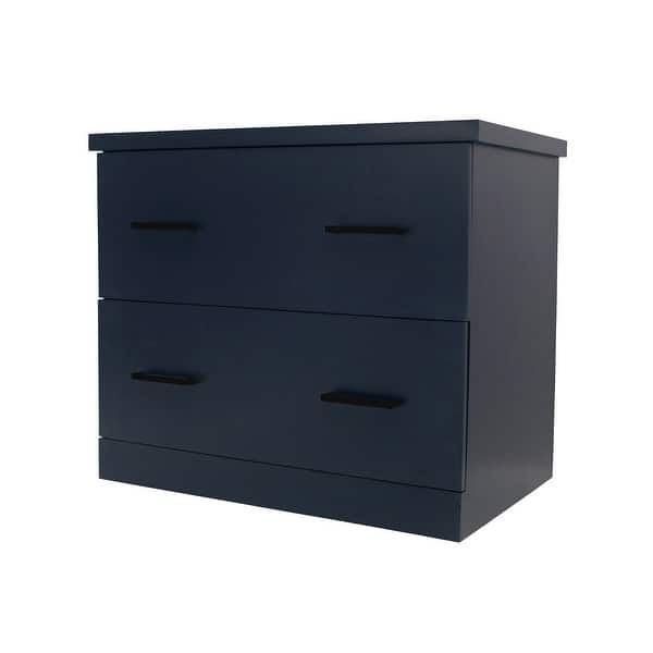 slide 2 of 16, Oslo 2 Drawer Lateral File Cabinet