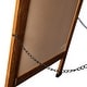 preview thumbnail 128 of 158, Wood A-Frame Magnetic Chalkboard Set-Markers, Stencils, and Magnets