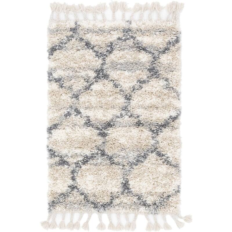 Shag Brico Collection Area Rug