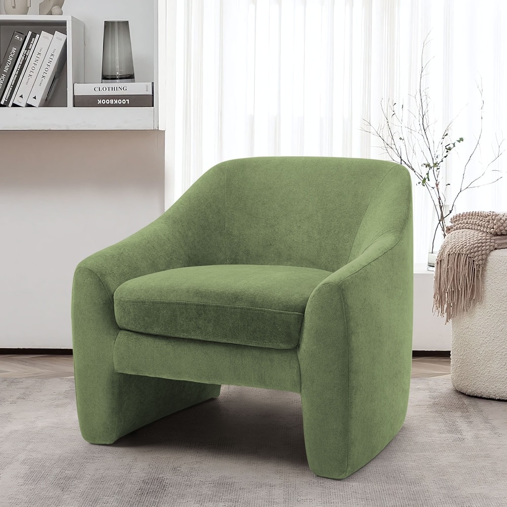 Casey Armchairs Modern Upholstered Accent Chair Oversized