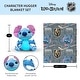 preview thumbnail 23 of 27, NHL Slapstick Stitch Hugger Pillow & Silk Touch Throw Blanket Set