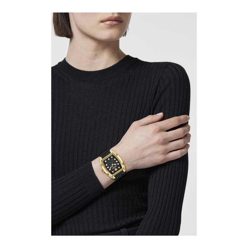 Versace Dominus Silicone Watch