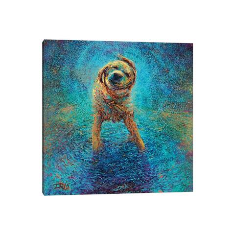 iCanvas "Shakin' Off The Blues" by Iris Scott Canvas Print