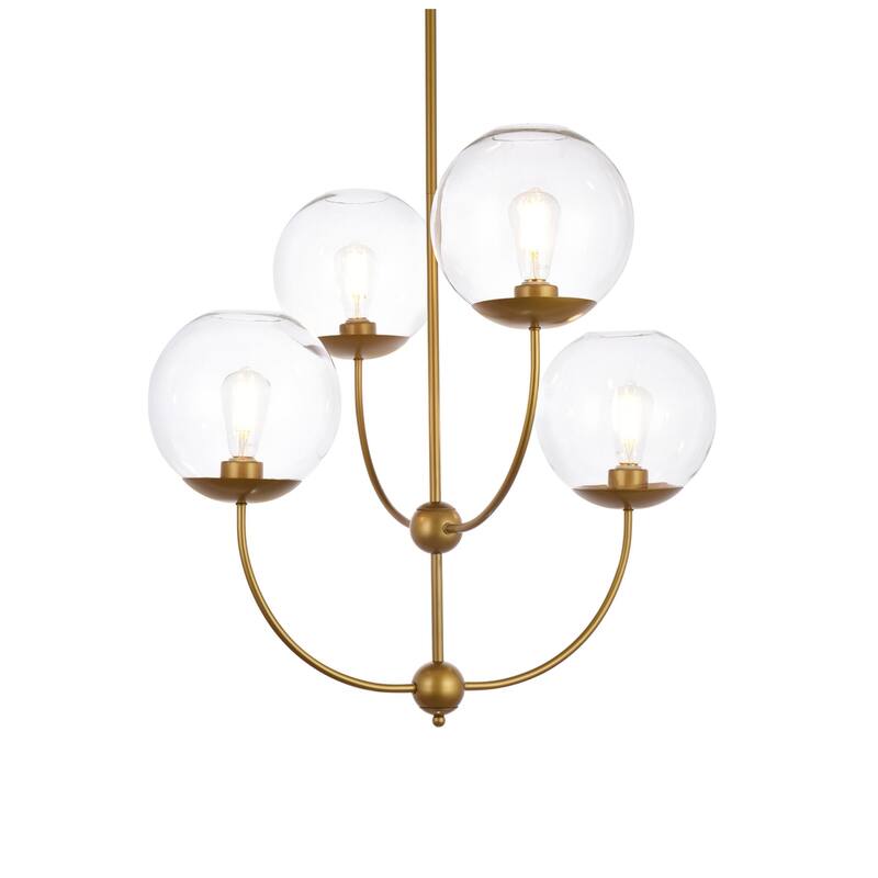 Lane 31.5 inch Pendant with Clear Shade - N/A