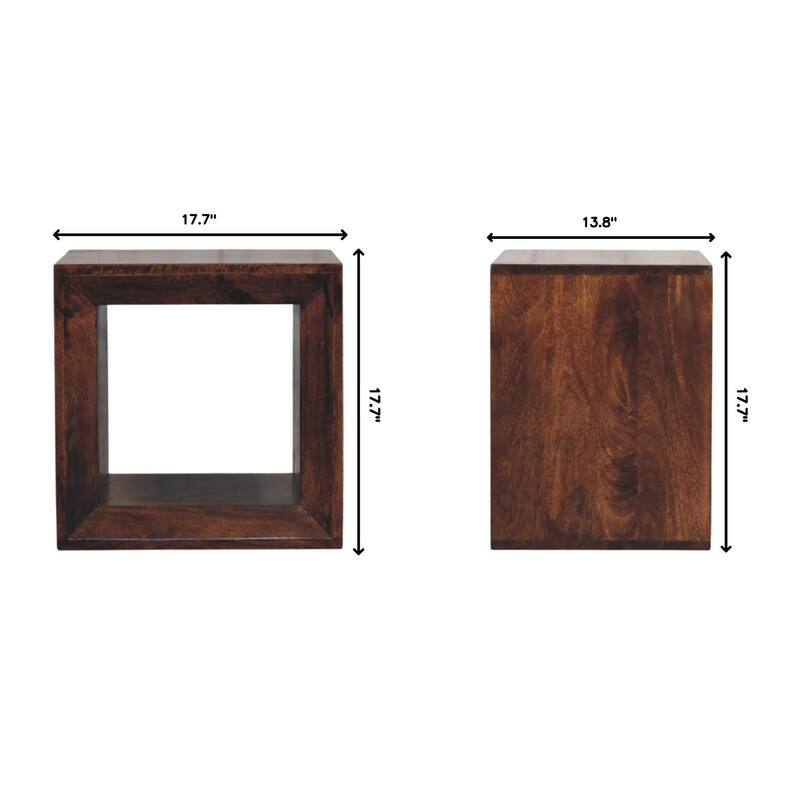 Solid Wood Solis California Side Table