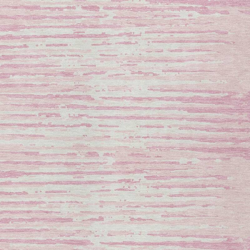 HomeRoots Striped Transitional Rectangle Outdoor Rug