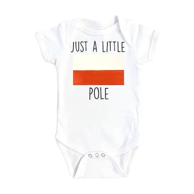 Poland- Baby Boy Girl Clothes Infant Bodysuit Funny Cute Newborn