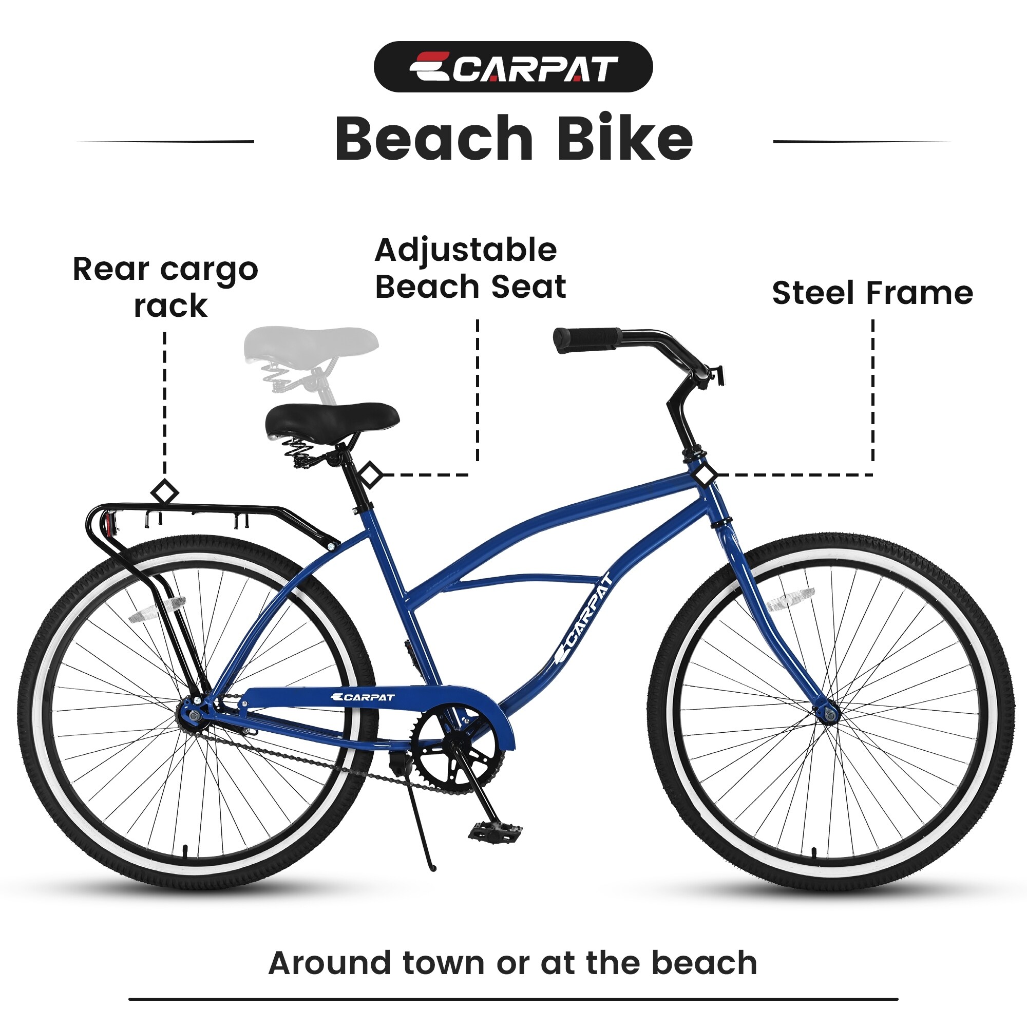 Men's 26 inch cruiser bike deals