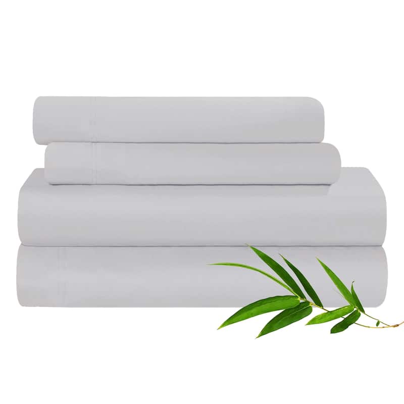 Superior Rayon from Bamboo 300 Thread Count Deep Pocket Sheet Set