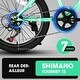 preview thumbnail 18 of 28, 20 Inch Kids' Bike, Boys Girls Mountain Bike Ages 8-12 Green