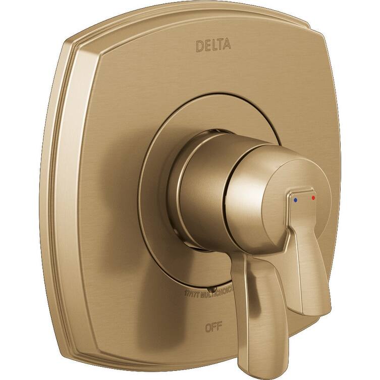 Delta Stryke Monitor 17 Series Dual Function Pressure Balanced Valve - Lumicoat Champagne Bronze