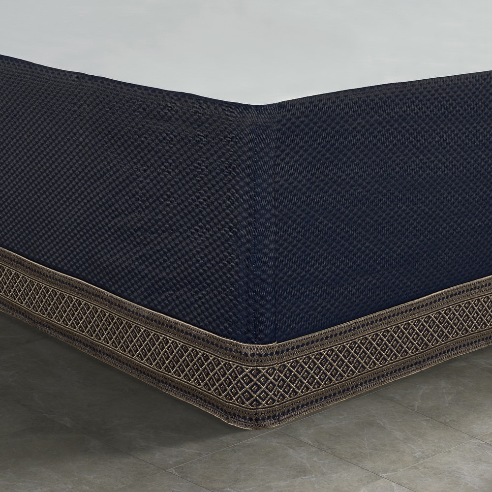 J. Queen New York Excelsior Royal Blue Comforter Set