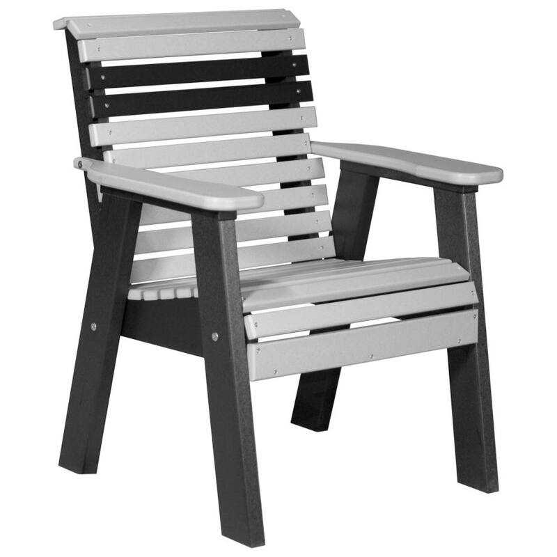 Poly Lumber Plain Rollback Bench