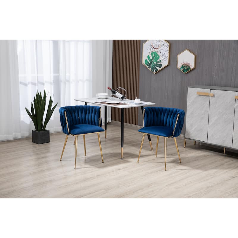 Modern Accent Chair,2PC/SET