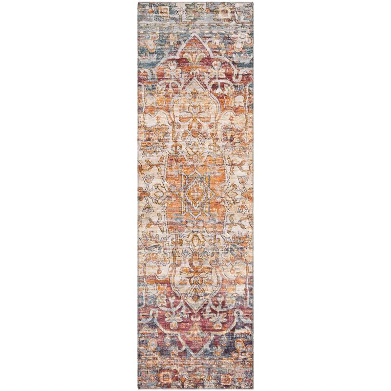 Premium Washable Super Soft Vintage Traditional Mayfield Rug