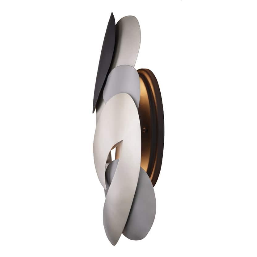 Kovacs P1332 Metalo Misto 2 Light 18" Tall Wall Sconce