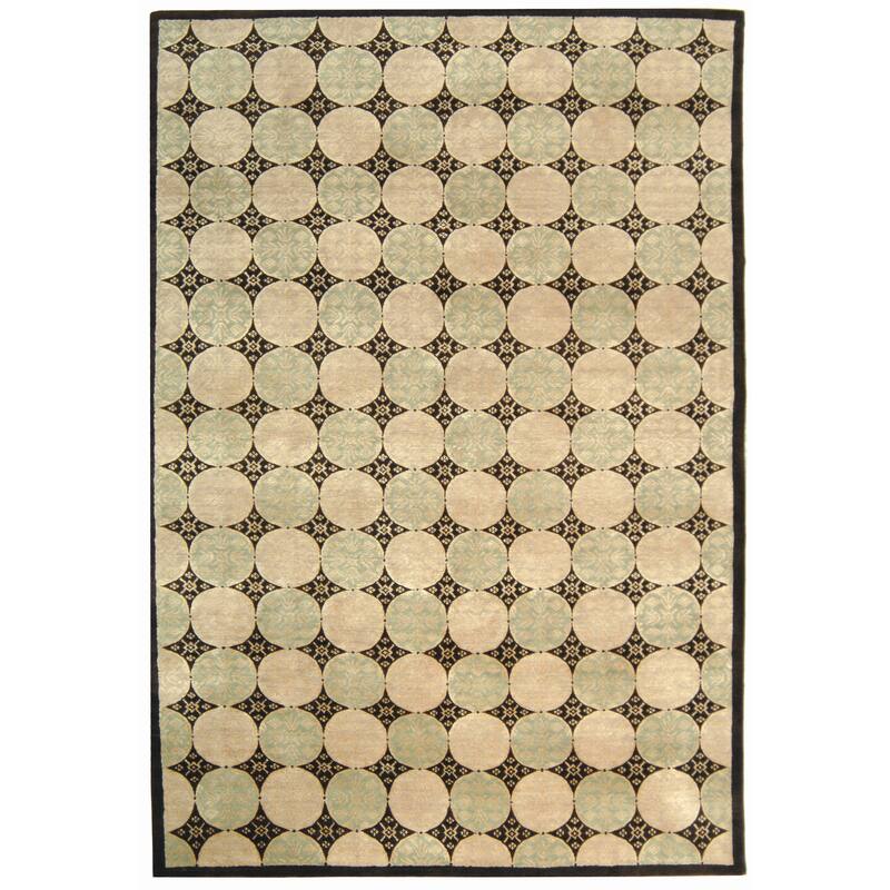 SAFAVIEH Couture Hand-knotted Boyanka Silk/ Wool Rug