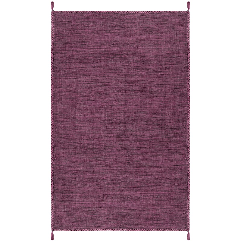 SAFAVIEH Handmade Flatweave Montauk Jahi Plaid Casual Cotton Rug