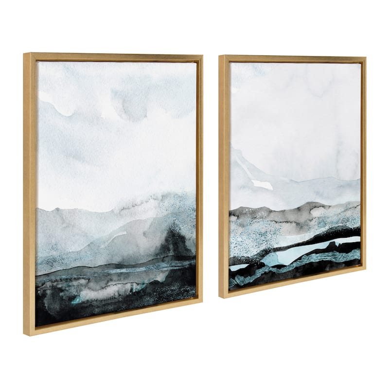 Kate and Laurel Sylvie Blue by Maja Mitrovic of Makes My Day Happy
