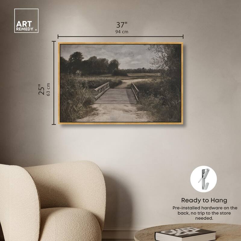 Bridge to Beyond Canvas by Art Remedy