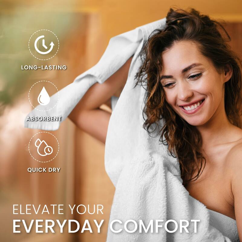 Martex Ringspun Cotton Towel Set Quick Dry Soft Absorbent Lightweight