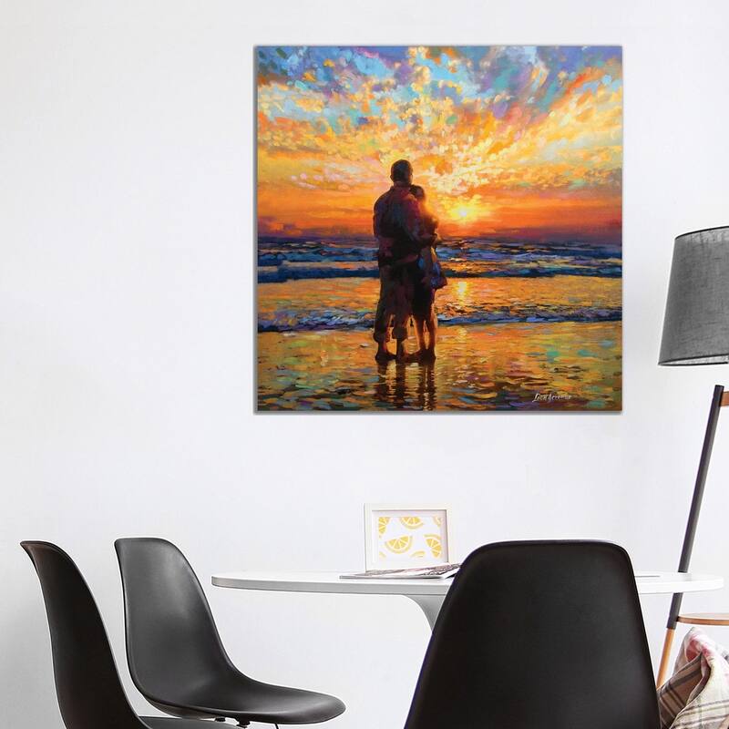 iCanvas "A New Beginning" by Leon Devenice Canvas Print - 37x37x1.5