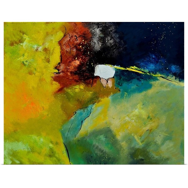 "Abstract 1811804" Poster Print