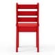 preview thumbnail 47 of 68, Polytrends Garden Party Kids Outdoor Dining Chair (Set of 2)
