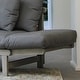preview thumbnail 38 of 48, Cambridge Casual West Lake Convertible Wood Outdoor Sofa Daybed