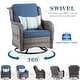 preview thumbnail 21 of 39, Ovios 6-piece Rattan Wicker Patio Furniture Set