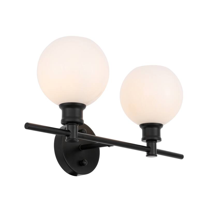 Collins 2-light Wall Sconce - 19.1/9.8