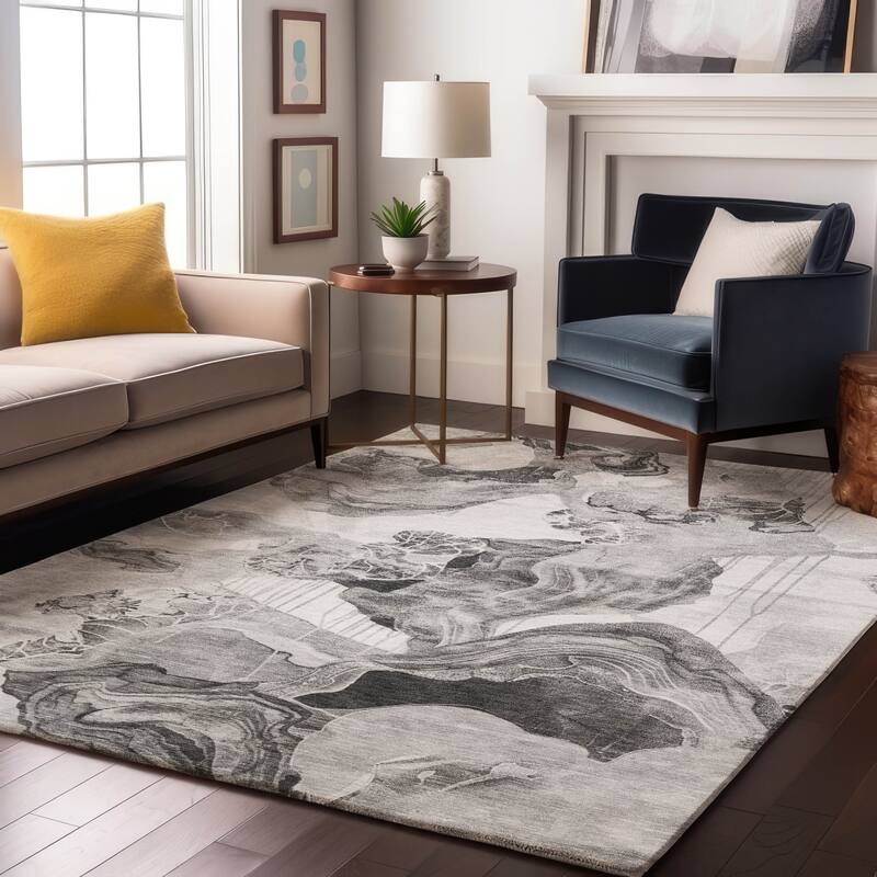 Premium Washable Super Soft Modern Glaze Mayfield Rug