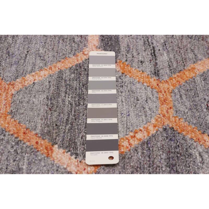 Ankara FW Grey Kilim 5'2" x 7'10" - 5'2 x 7'10