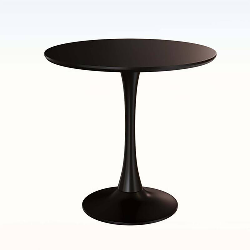 Modern Round Dining Table,Ideal for Compact Spaces and Stylish Interiors