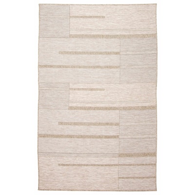 ECARPETGALLERY Machine Woven Atlas Taupe Area Rug