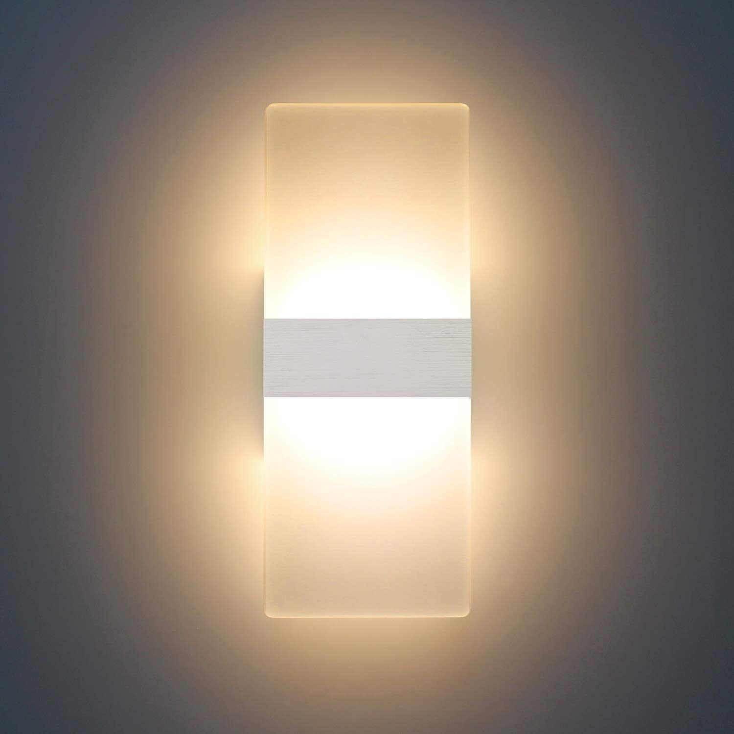 modern led sconces
