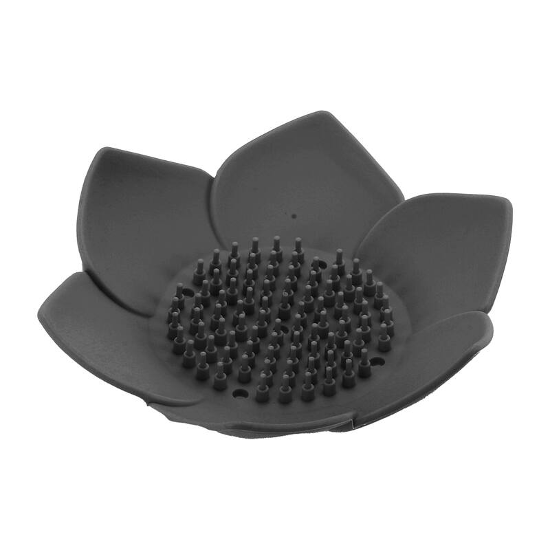 Waterproof Flower Soap Holder for Bathroom 5.31"x5.12"x1.38" 1 Pc
