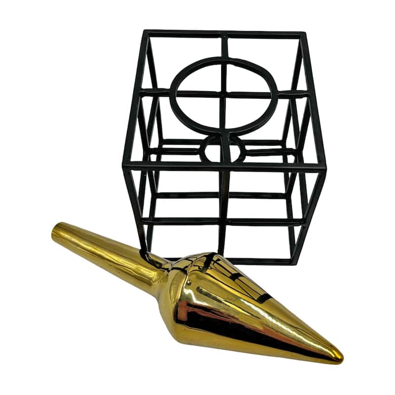 Amphora Cage Vase for Flowers