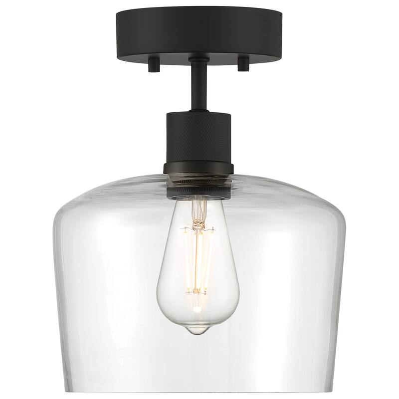 Port Nine Chardonnay LED Semi-Flush Light - Replaceable LED