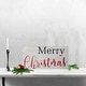 preview thumbnail 2 of 2, 24" Rustic Wooden 'Merry Christmas' Hanging Wall Sign
