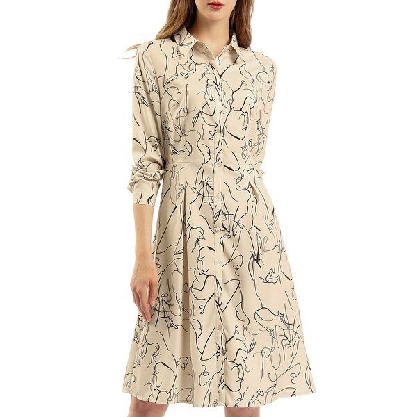 long dress business casual