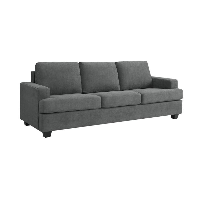 Thomas Grey Upholstered Modern Multi Piece Living Room Set