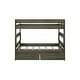 preview thumbnail 15 of 22, Max and Lily Farmhouse Twin over Twin Bunk Bed with Storage Drawers