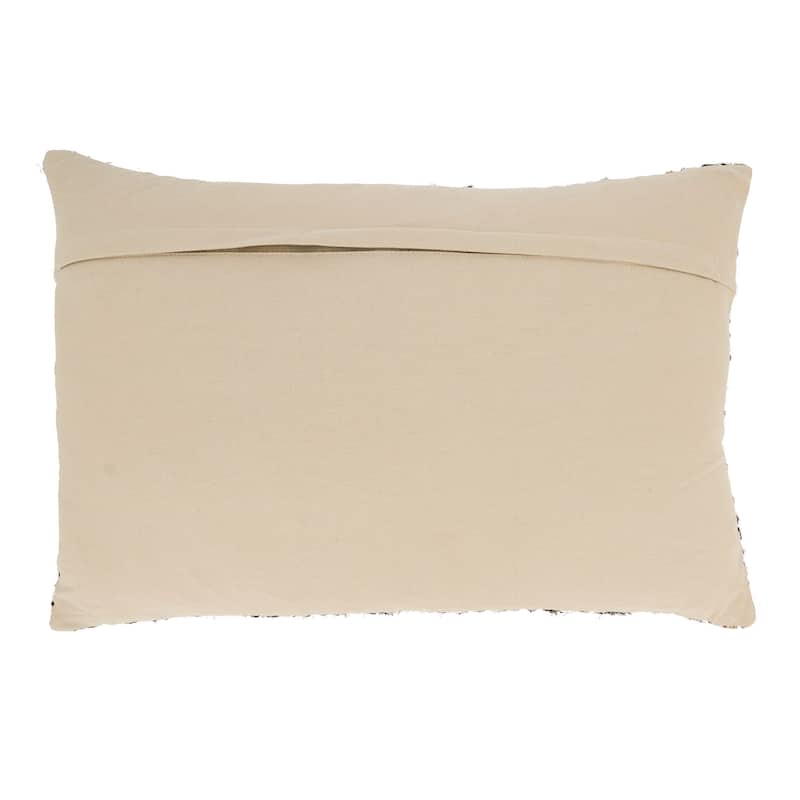 Sleek Striped Throw Pillow