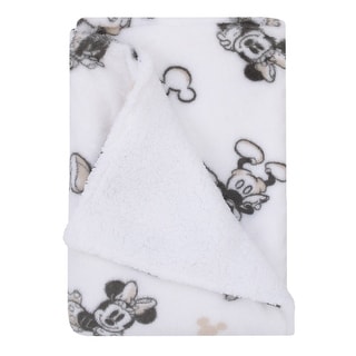 Disney Mickey and Minnie Mouse Baby Blanket