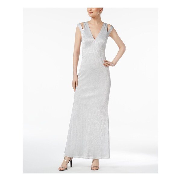 sheath calvin klein evening dresses