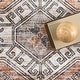 preview thumbnail 33 of 41, Nuloom Benoite Splashguard Medallion Machine Washable Area Rug