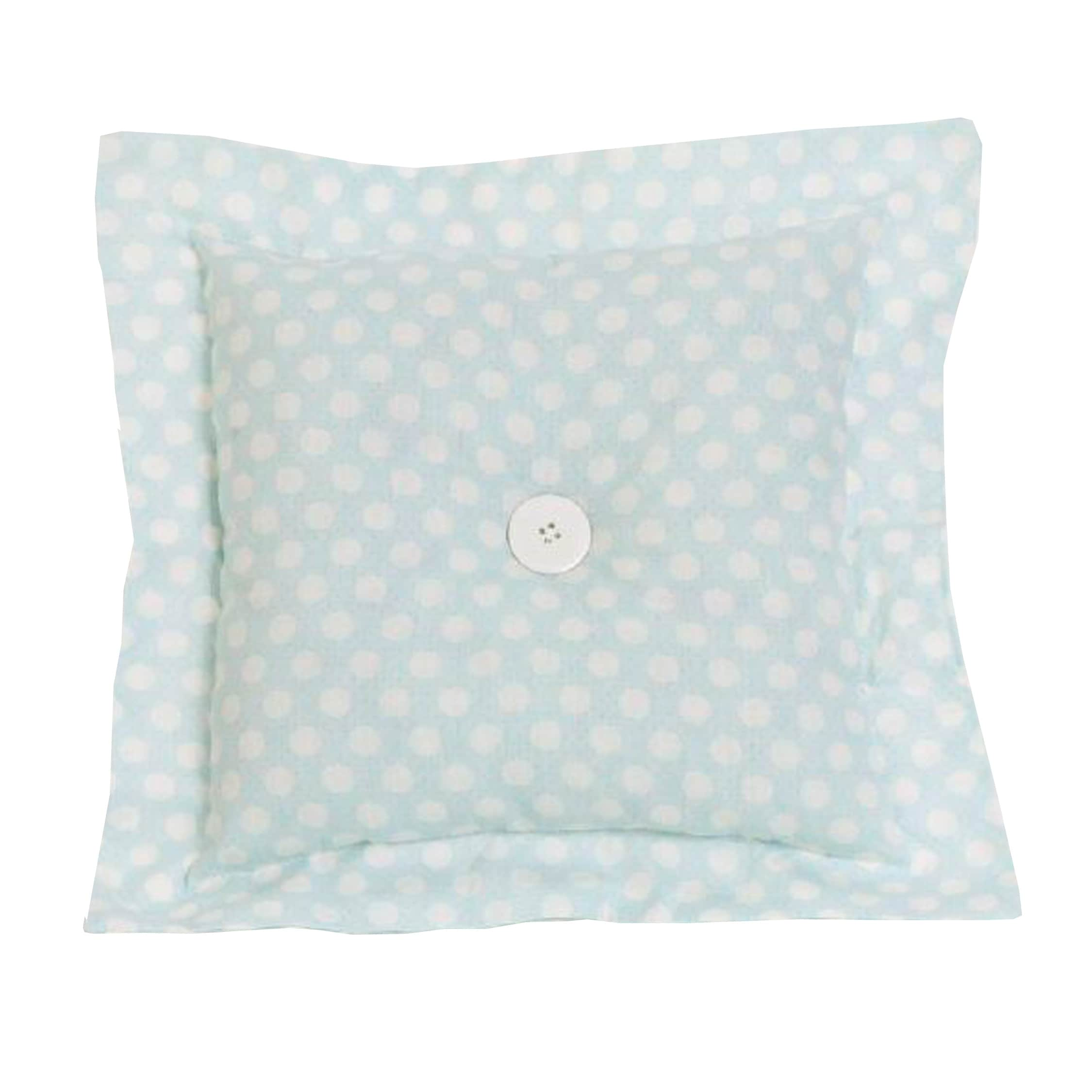 Cotton Tale Lizzie Soft Blue White Dot Decor Throw Pillow Overstock 16077713