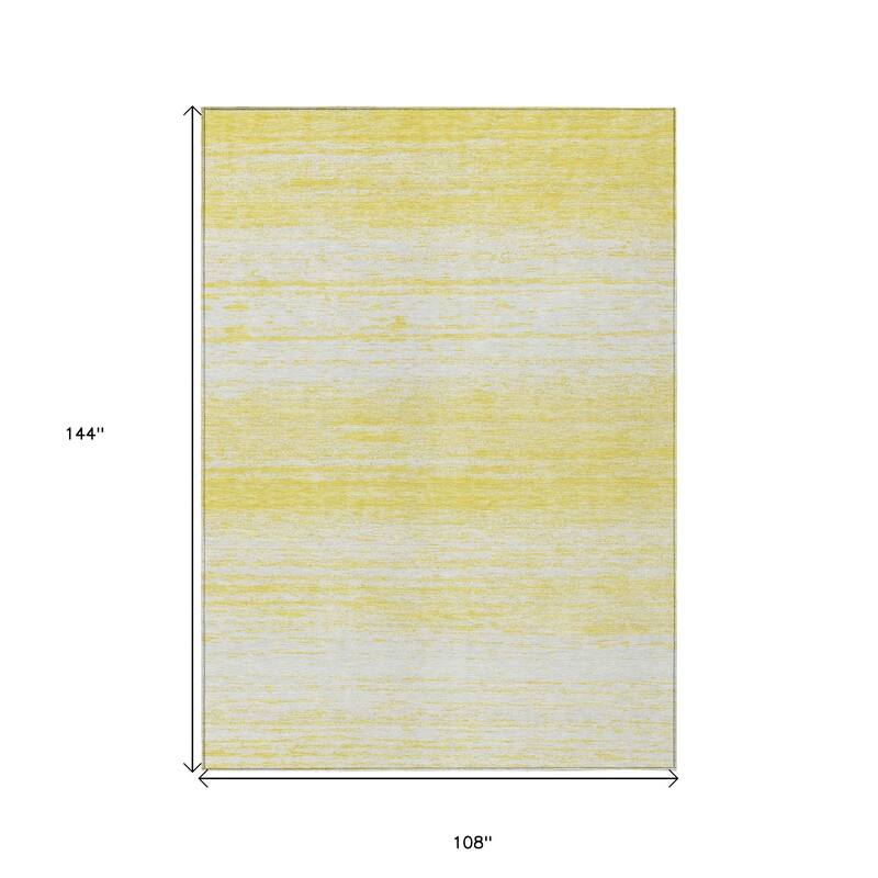 HomeRoots Striped Transitional Rectangle Outdoor Rug